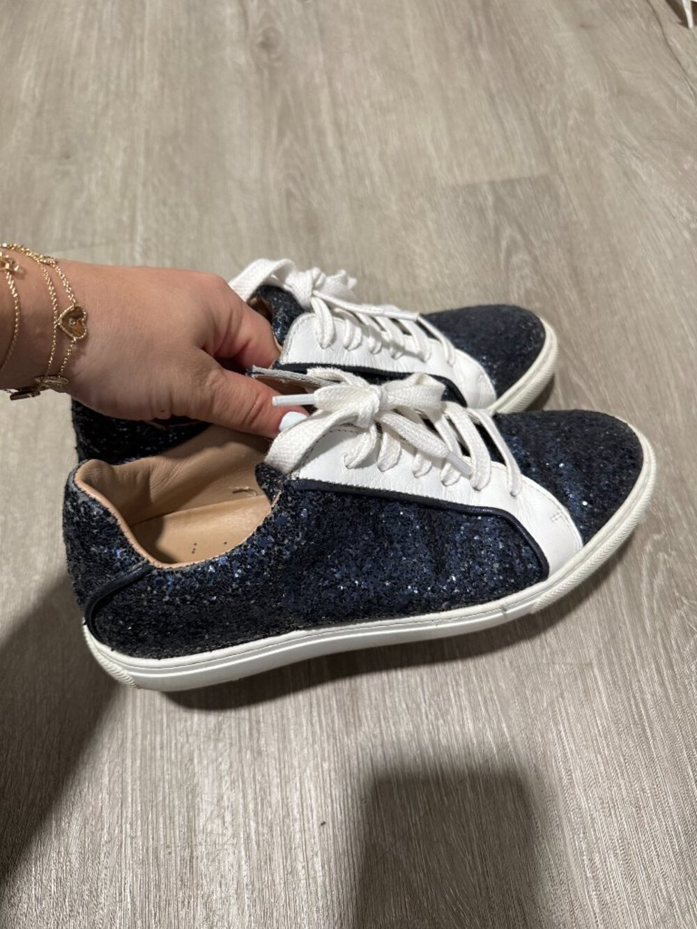 LK Bennet Sparkly Sneakers